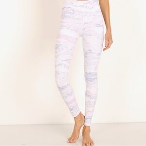 Beyond Yoga - Olympus Leggings in Pastel Waves
